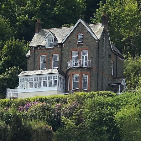 Highcliffe House Panzió Lynton Kültér fotó