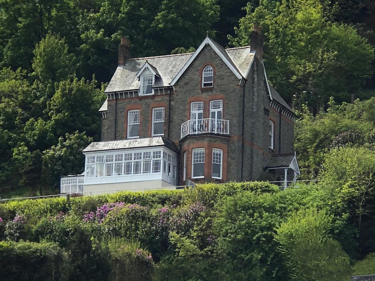 Highcliffe House Panzió Lynton Kültér fotó