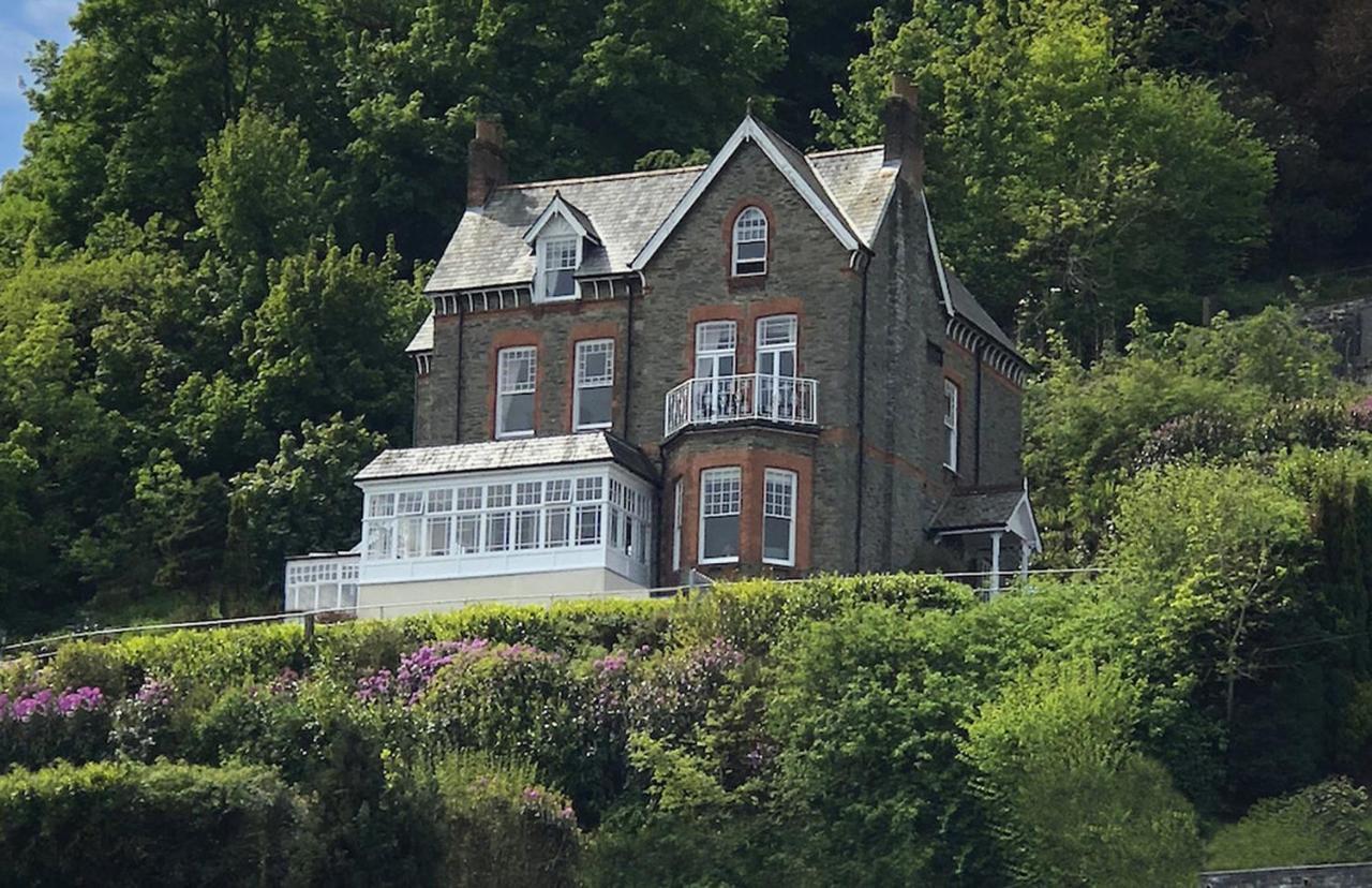 Highcliffe House Panzió Lynton Kültér fotó