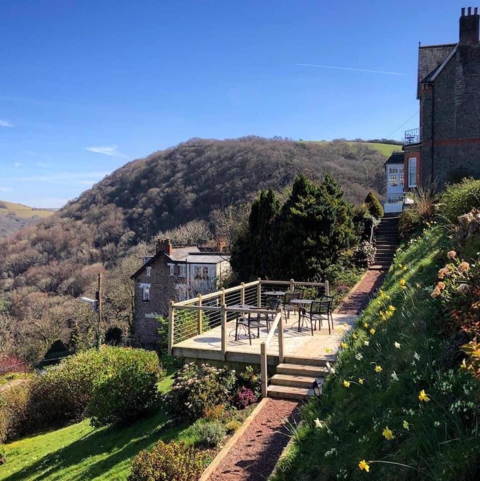 Highcliffe House Panzió Lynton Kültér fotó