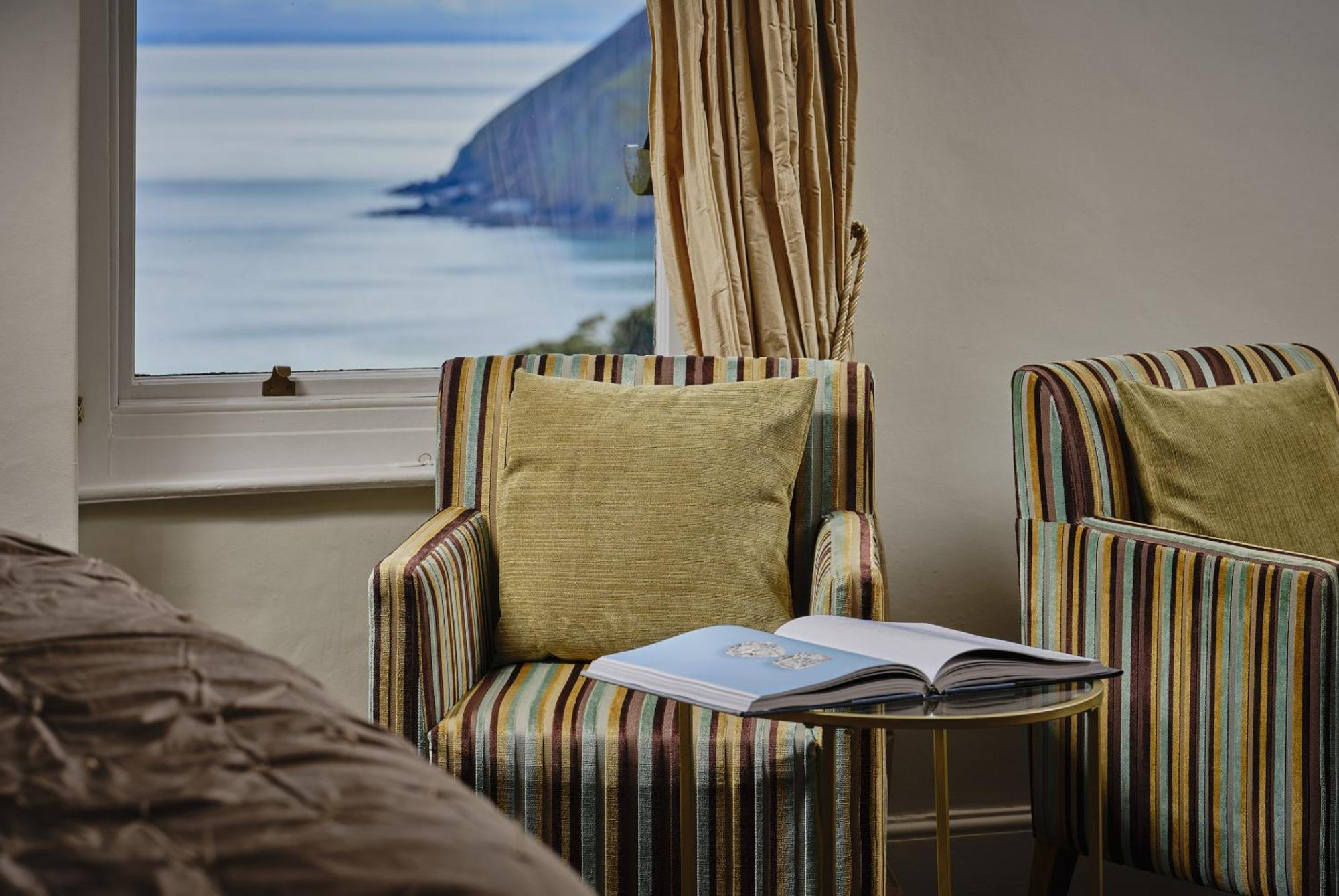 Highcliffe House Panzió Lynton Kültér fotó