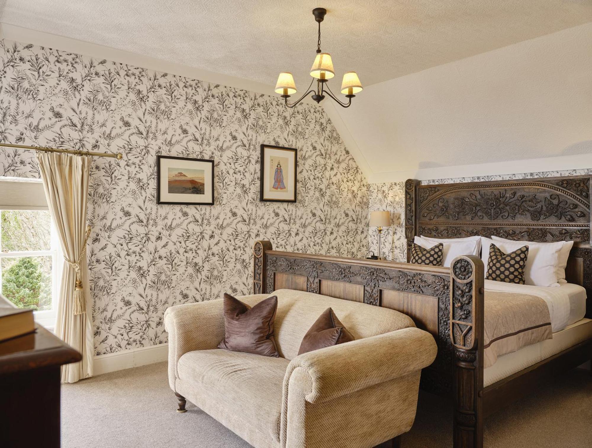 Highcliffe House Panzió Lynton Kültér fotó