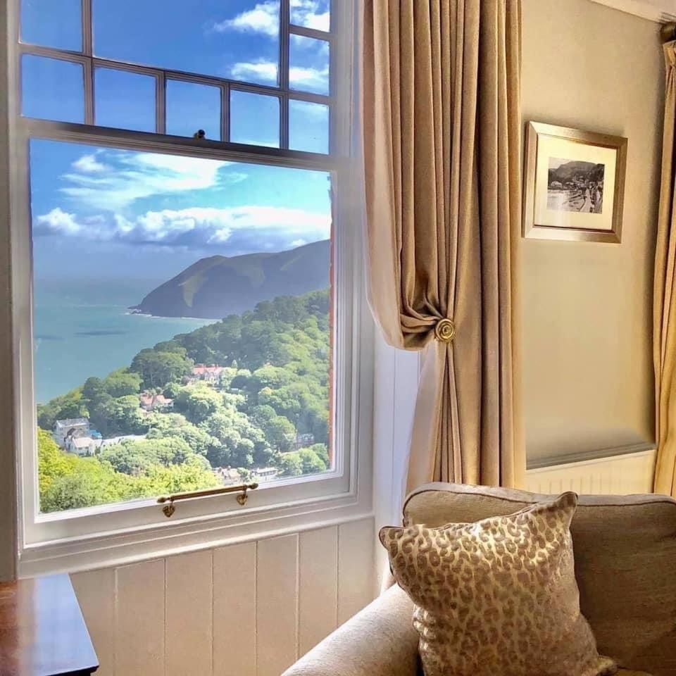 Highcliffe House Panzió Lynton Szoba fotó