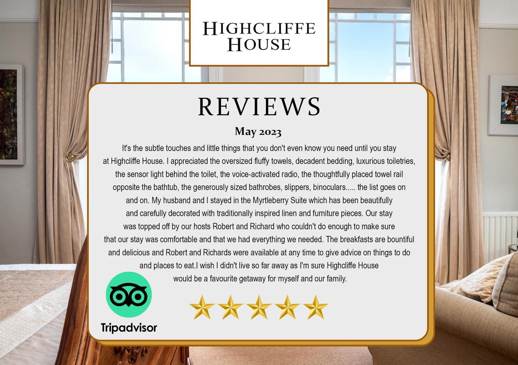 Highcliffe House Panzió Lynton Kültér fotó